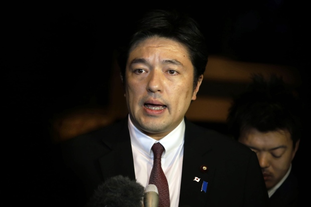 Japan official Islamic State hostages