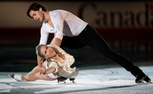 Ice dance Kaitlyn Weaver and Andrew Poje 