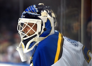 Brodeur trades in his throat protector for a necktie. Top NHL goalie to  take executive position within St. Louis Blues organization - Missourinet