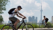 Toronto skyline