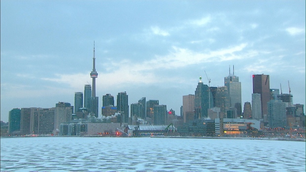 Toronto skyline, file, generic, 
