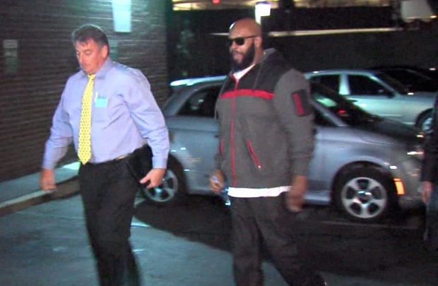 Marion "Suge" Knight arrested 