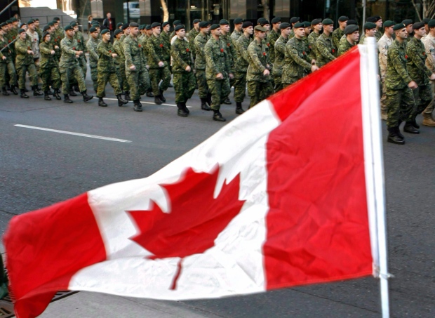 Canada military