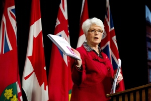 Ontario Education Minister Liz Sandals sex ed