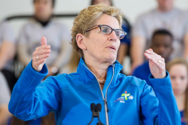 Ontario Premier Kathleen Wynne 