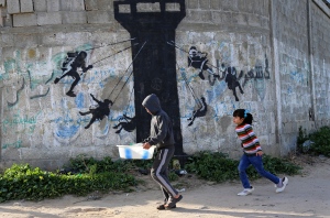 Banksy Gaza Strip