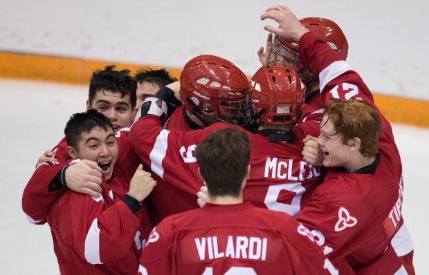 Team Ontario wins gold Canada Winter Games