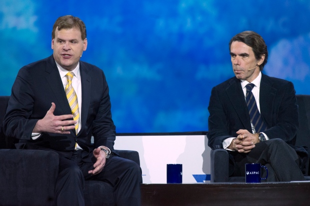 John Baird speaks at AIPAC conference