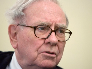 Investor Warren Buffet