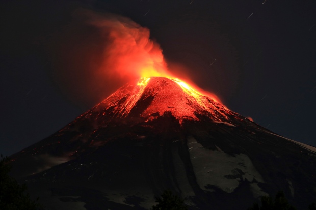 Villarica volcano