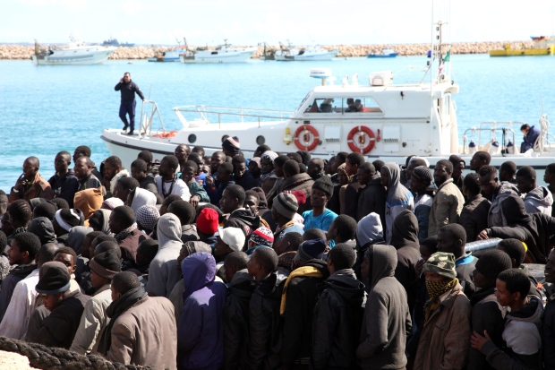 Italian migrants