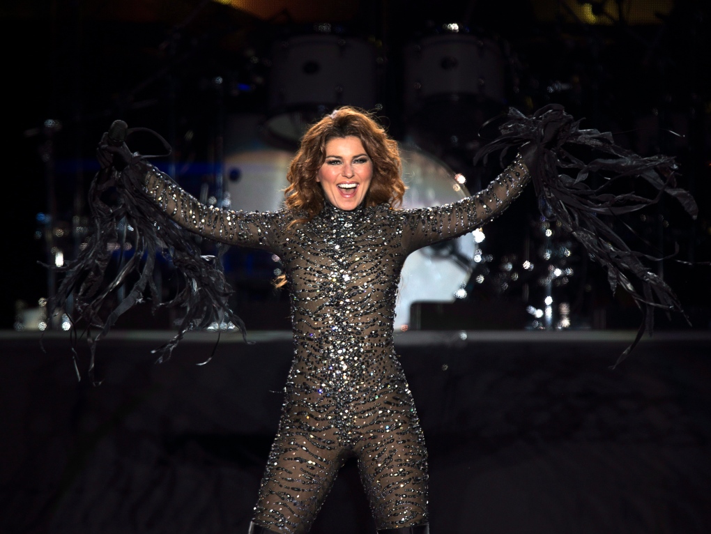 Shania Twain says she wasn't ready to call it quits after Vegas show.
