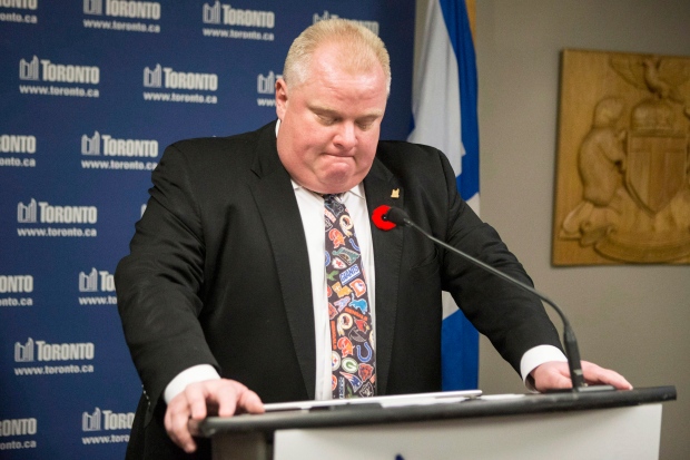 Rob Ford tie