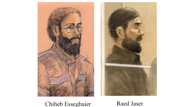 Chiheb Esseghaier and Raed Jaser