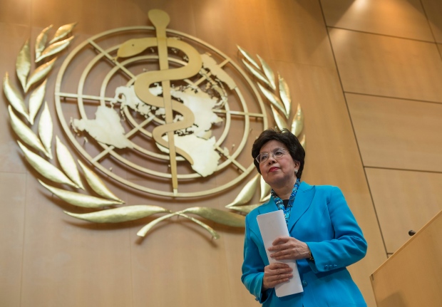 World Health Organization Dr. Margaret Chan 