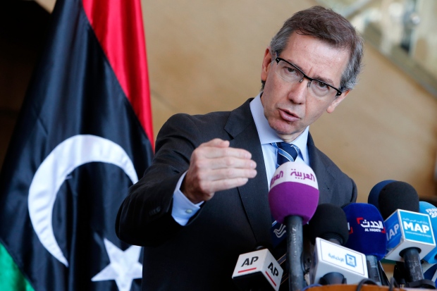 UN Special Envoy to Libya, Bernardino Leon