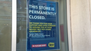 Futrure Shop closing