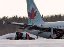 Air Canada flight AC624 Halifax