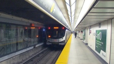 Union Station's new TTC platform