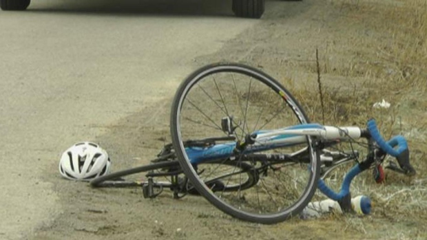 fatal cyclist incident Clarington