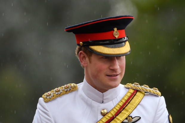 Prince Harry Australia military