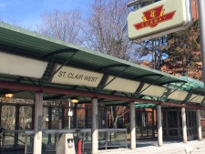 St. Clair West Station