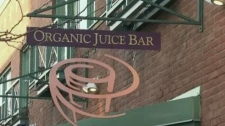 juice bar, Big Carrot 