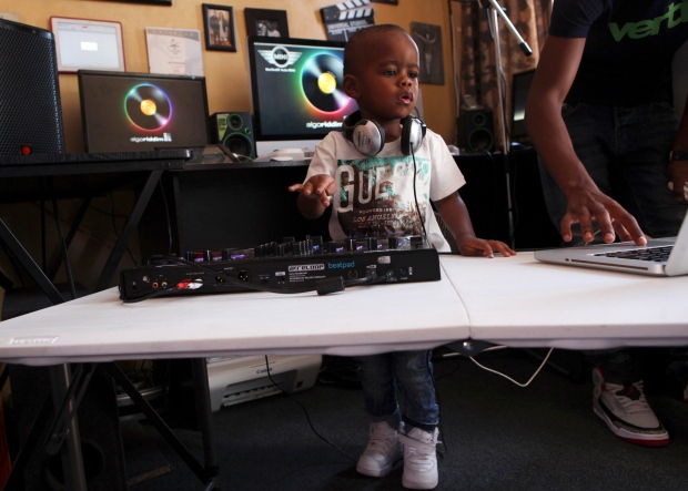 South Africa's youngest DJ