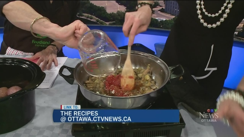 CTV Ottawa: Pam Cooks for the Spring Pt 1