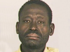 Johnson Aziga is shown in this undated handout photo.