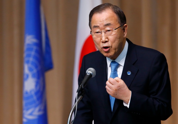 U.N. Secretary General Ban Ki-moon