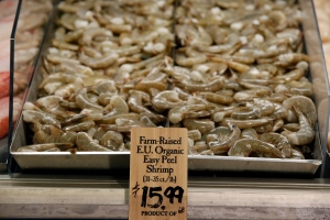 easy peel shrimp