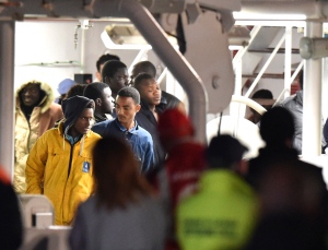 Migrant ship tragedy 