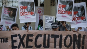 Australia, Indonesia, executions