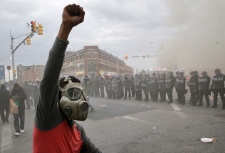 Baltimore protests 