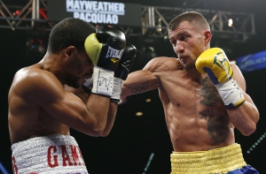 Vasyl Lomachenko fights Gamalier Rodriguez
