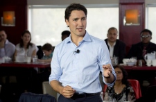 Liberal Leader Justin Trudeau