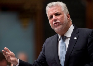 Quebec Premier Philippe Couillard