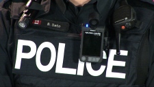 Toronto police wear body cameras