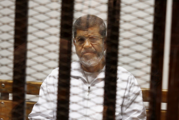 Former Egyptian President Mohammed Morsi 
