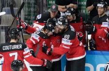 Team Canada wins hockey gold