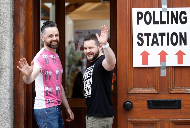 Ireland gay marriage referendum