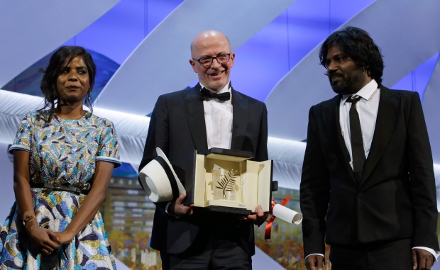 Dheepan wins Palme d'Or at Cannes