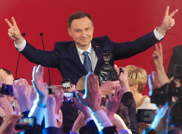 Poland elections Andrzej Duda