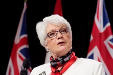 Ontario Education Minister Liz Sandals 