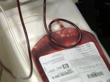Canadian Blood Services says their inventory has fallen more than 40 per cent in the last two months, leaving them with just two days' worth of blood for the most common types.