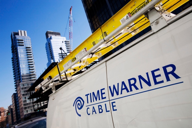  Time Warner Cable truck