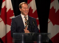 Federal Justice Minister Peter MacKay
