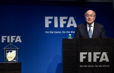 FIFA President Sepp Blatter 
