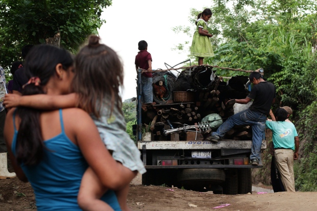 El Salvador violence 